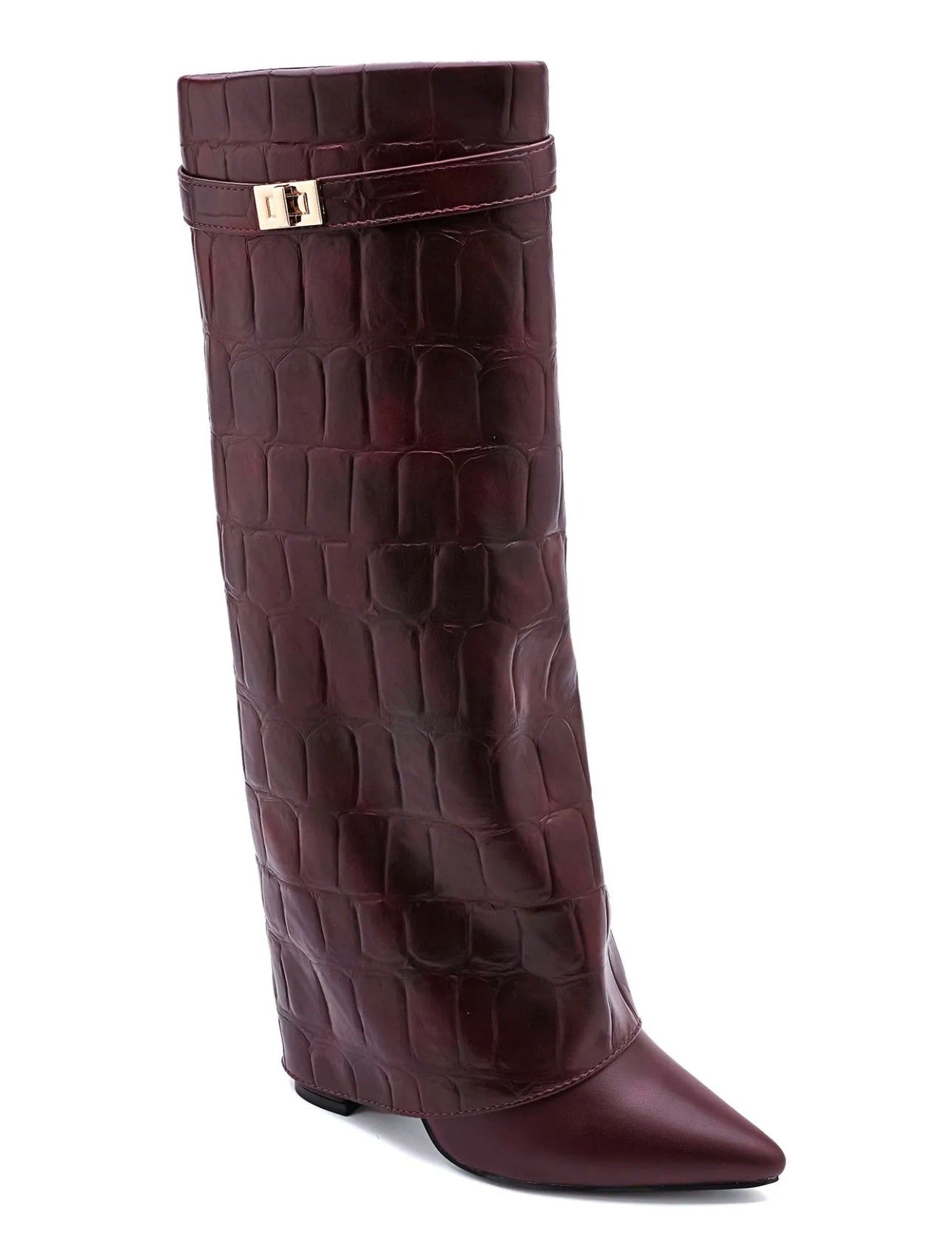 SNAKE BOOTS 3 COLORS