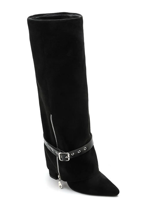 SUÈDE BOOTS