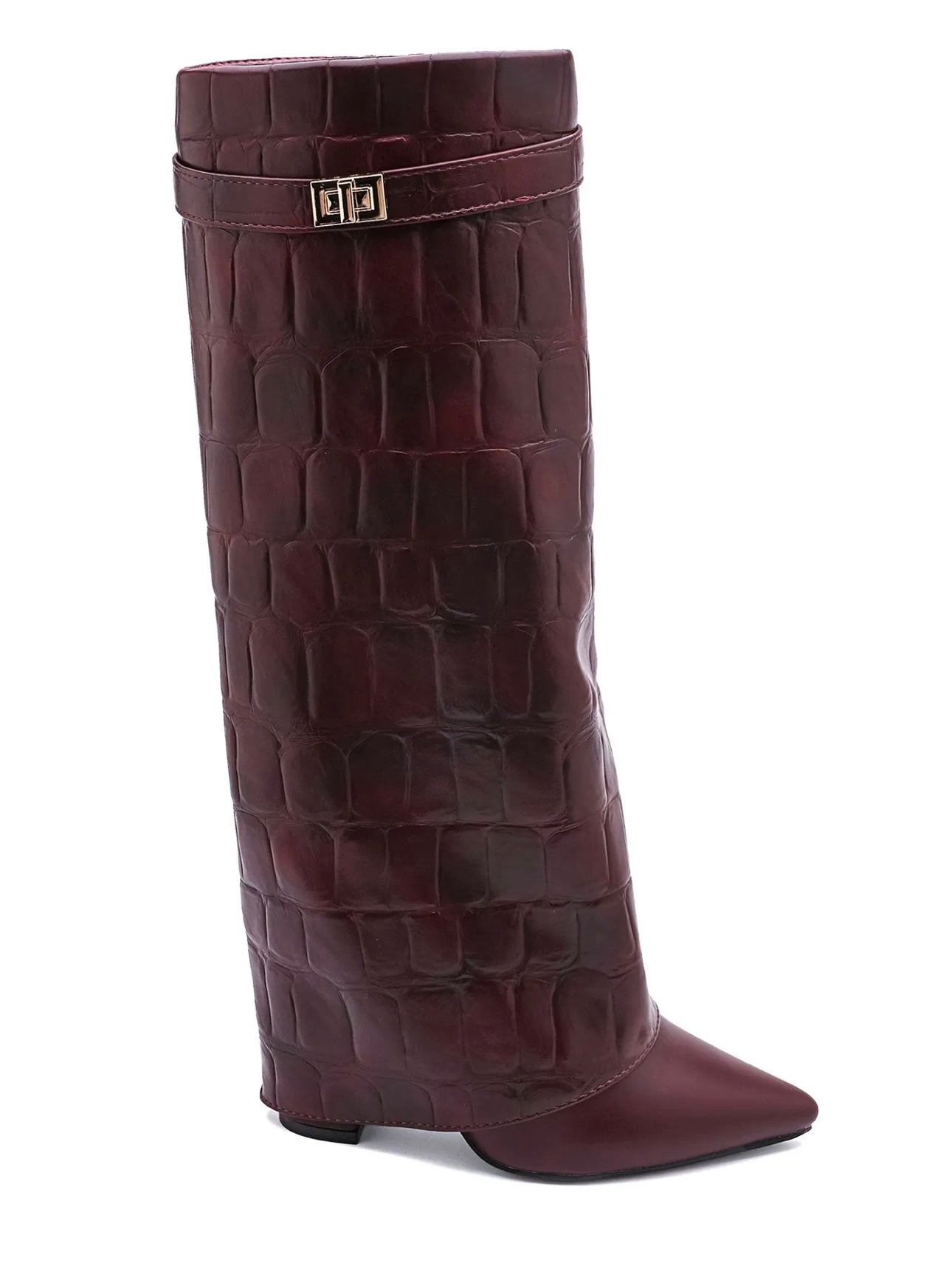 SNAKE BOOTS 3 COLORS