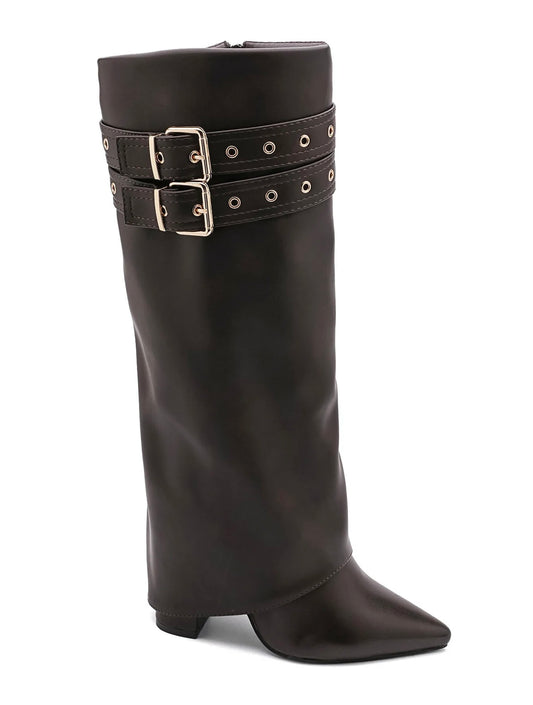 SOFIA BOOTS BROWN
