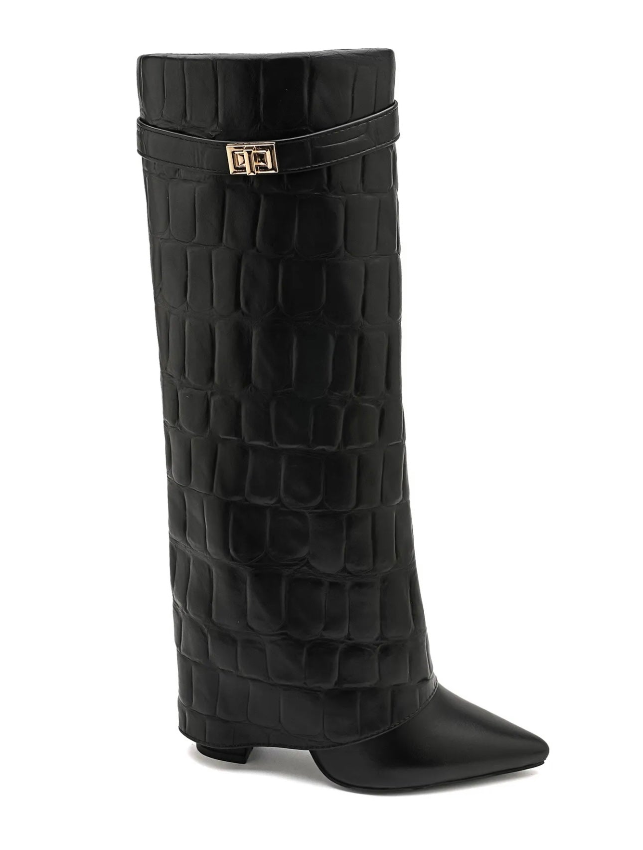 SNAKE BOOTS 3 COLORS