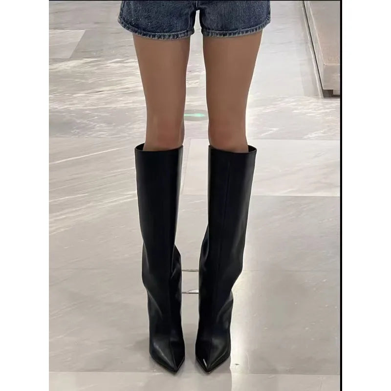 WEDGE BOOTS